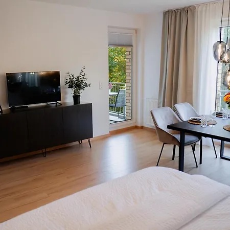 Balkontraum Fuer 4 Am Sieben-seen-center Lejlighed