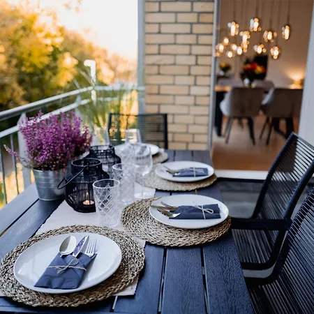 Balkontraum Fuer 4 Am Sieben-seen-center Lejlighed Schwerin (Mecklenburg-Vorpommern)