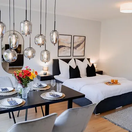 Balkontraum Fuer 4 Am Sieben-seen-center Lejlighed