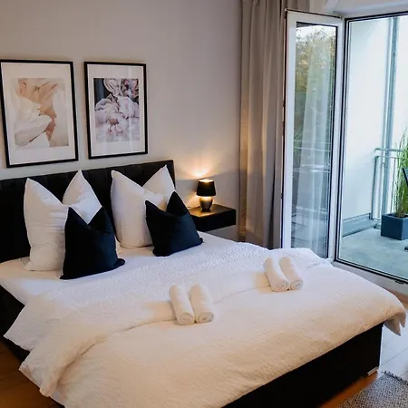 Balkontraum Fuer 4 Am Sieben-seen-center Lejlighed *