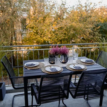 Balkontraum Fuer 4 Am Sieben-seen-center Lejlighed Schwerin (Mecklenburg-Vorpommern)