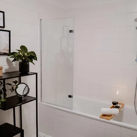 Balkontraum Fuer 4 Am Sieben-seen-center Lejlighed Schwerin (Mecklenburg-Vorpommern)