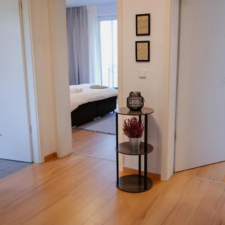 Balkontraum Fuer 4 Am Sieben-seen-center * Schwerin (Mecklenburg-Vorpommern)