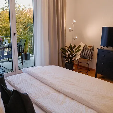 Balkontraum Fuer 4 Am Sieben-seen-center Appartement